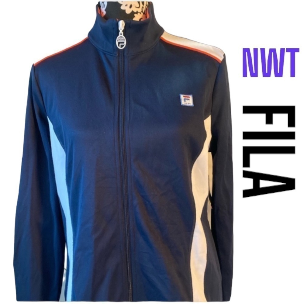 Fila Jacket NWT Women's Size Large Blue Sports